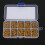 Multilayer Ceramic Capacitor Assortment 0.1uF-10uF 500pcs Electronic Components 10