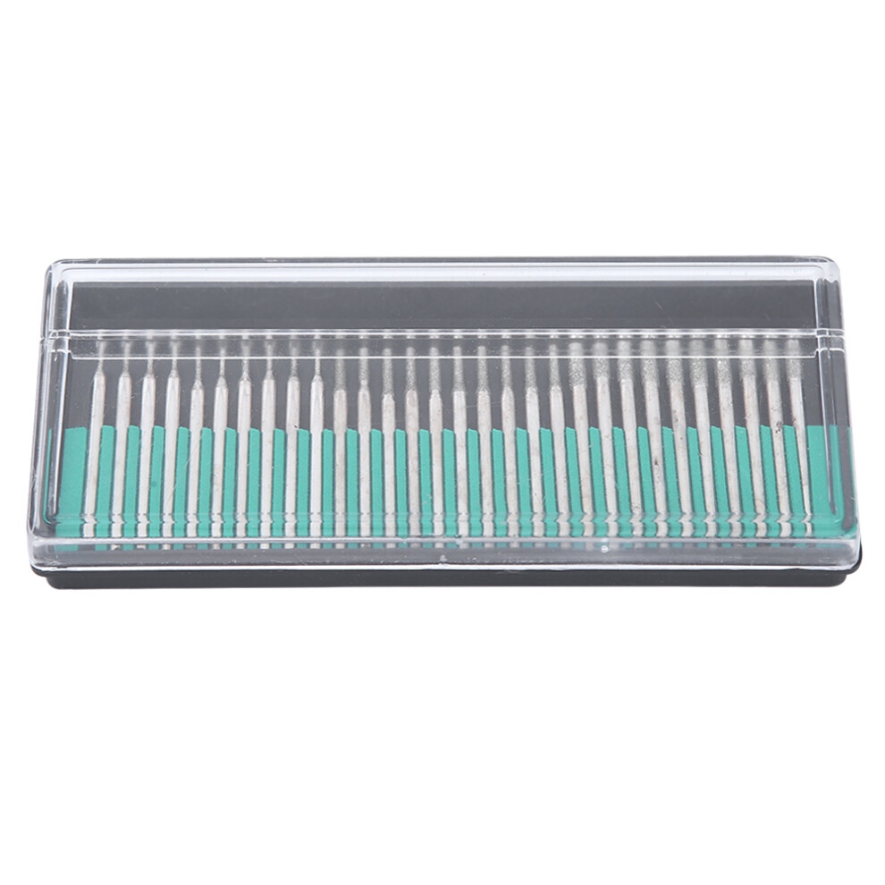 30Pc Diamond Needle Sanding Set, 1/2/3Mm Carbide Carving Tools 8791379747413