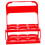 Foldable Wine Bottle Holder and Beer Organizer for Kitchen Bar, Durable Space Saving Rack 1