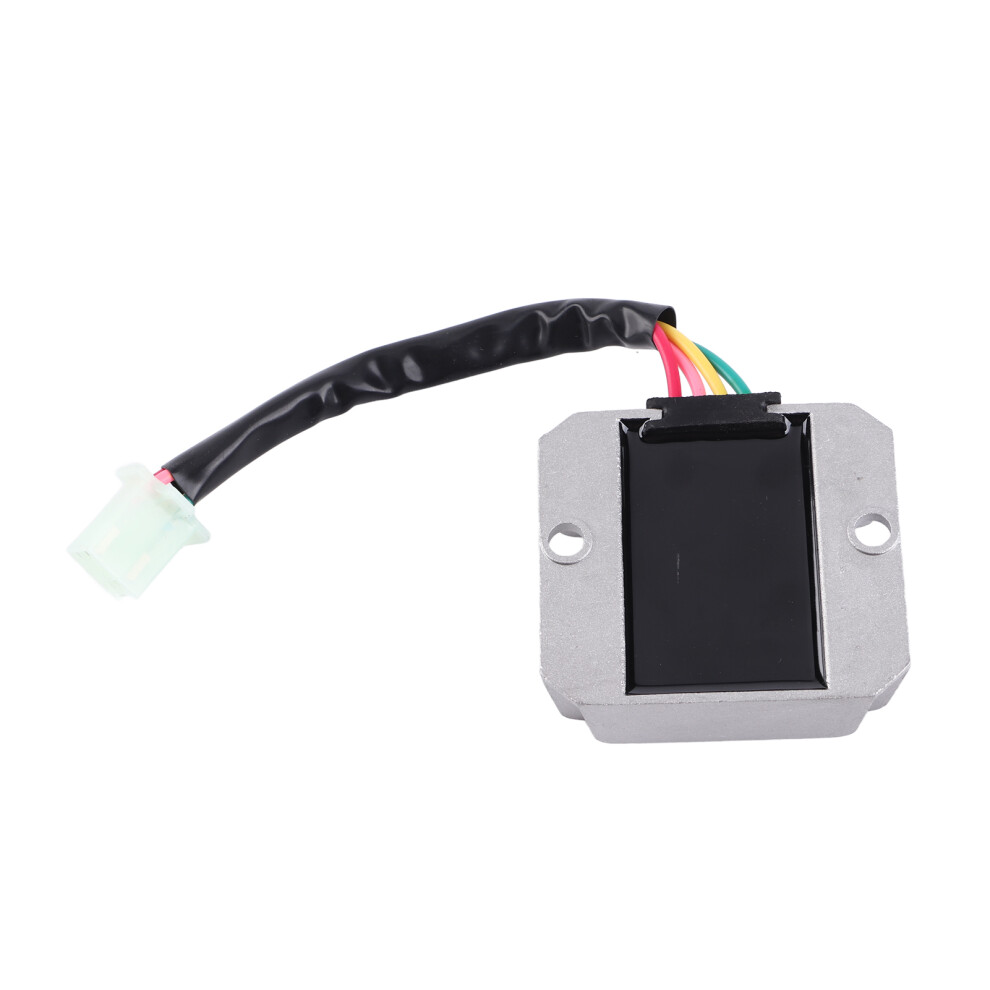 12V 4-Wire Aluminum Alloy Voltage Regulator For 150Cc 250Cc Pit Quad Dirt Bike Atv 9351379747876