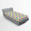 Twin Size Fitted Sheet Set 2 Pack Deep Pocket Secure Elastic Fit Soft Brushed Microfiber Dinosaur 1
