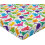 Twin Size Fitted Sheet Set 2 Pack Deep Pocket Secure Elastic Fit Soft Brushed Microfiber Dinosaur 2