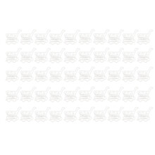 Gold Paper Clips, Portable and Exquisite White Shopping Cart Shape, Metal Material for Efficient Document Organizing