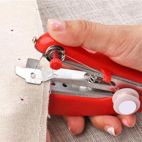 Portable Mini Puppy Device Portable Manual Sewing Compact Thread Control Tool Lightweight Upholstery Tool For Beginners 2
