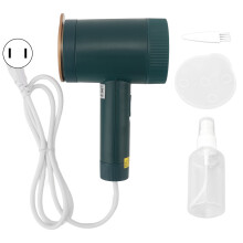 Compagno di viaggio: vaporizzatore portatile per indumenti dal design leggero, vaporizzatore da viaggio a doppia tensione con riscaldamento rapido,