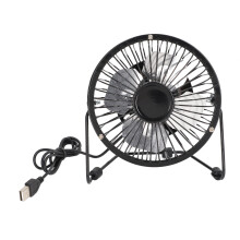 Quiet Operation, Built To Last, 6 Inch Mini Metal Fan With Ultra-quiet Design For A Peaceful Environment
