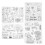 Decorative Patterns For Your Next Project: Card Making Essentials Featuring Clear Stamps, Silicone Material, And A Wide Application, Designed To 1