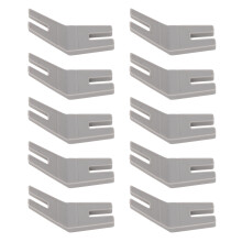 Ferramentas de costura versáteis, incluindo o botão-reed hump jumper para criação ideal da haste da linha e equilíbrio de altura, garantindo