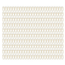 Clipes de papel com design em formato de coração, clipes de papel em formato de coração, clipes de arame revestidos de plástico para organizar