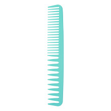 Chic Detangling Wide Tooth Comb, Premium Quality Material for Heat Resistance, Anti Static Design for Smooth Hair, Perfect Gift, Professional Design,