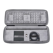 Wireless Keyboard Travel Case Bag for Logitech Craft Advanced, Black