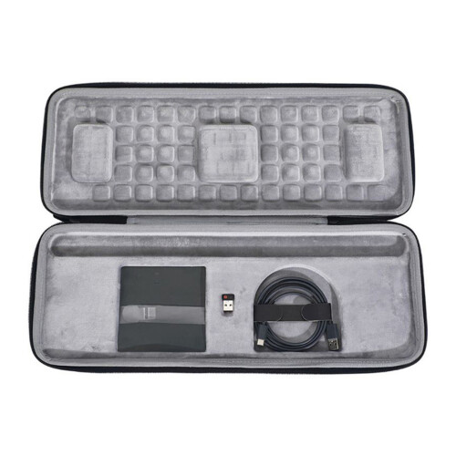 Wireless Keyboard Travel Case Bag for Logitech Craft Advanced, Black