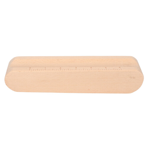 Professional Tailor Clapper for Seam Pressing, Simple and Effective Ironing Versatile Multi Purpose Tool with Rounded Design, Ergonomic Rounded Birch 1