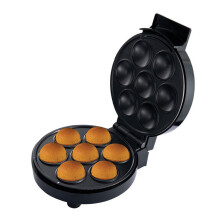 Compact Kitchen Appliance, Quick and Easy Cooking for Mini Donuts, Versatile Multi-Food Maker Non-Stick Surface, Mini Cupcake Maker for Home Chefs