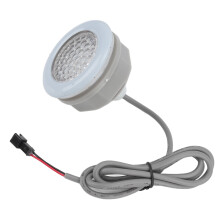 Lampada sommergibile impermeabile IP68, multiuso per ambienti marini, piscine e vasche da bagno, 6 lumen (acciaio inossidabile, plastica)