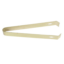 IJstang van roestvrij staal, ergonomisch formaat, speciaal handvat voor het hanteren van ijs, gemakkelijk schoon te maken. Ideaal voor thuisbars,