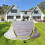 UV Protection Travel Tent for Your Baby's Next Adventure, Multi-Function Multi-Purpose Design for Versatile Play 2