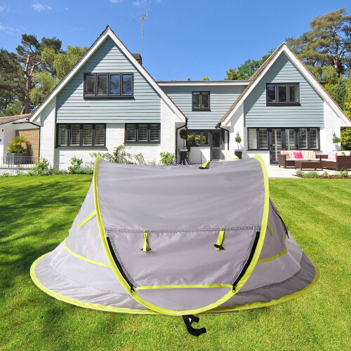 UV Protection Travel Tent for Your Baby's Next Adventure, Multi-Function Multi-Purpose Design for Versatile Play 1