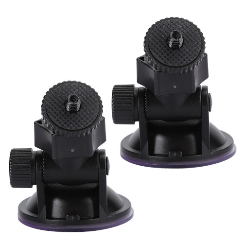 Adaptable Suction Solution, PVC Windshield Suction for Dependable Dash Cam Mounting 1