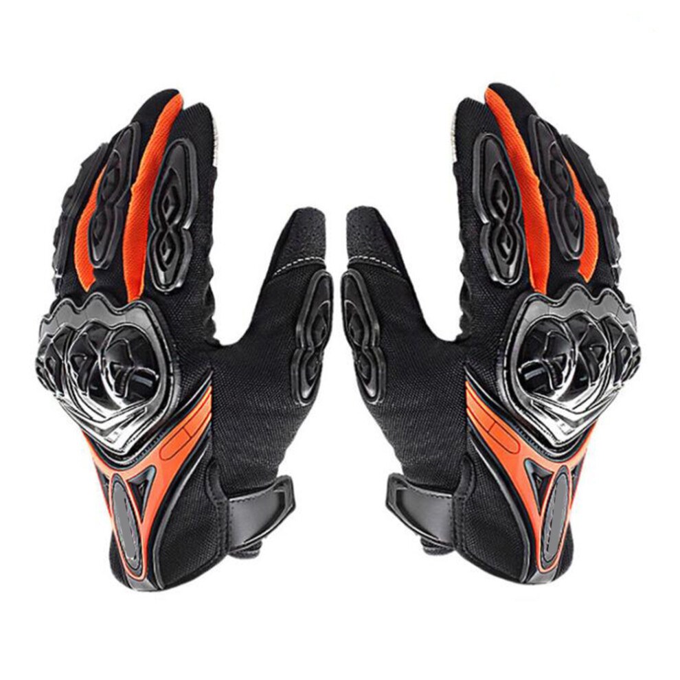 Motorcycle Gloves With Abrasion-Resistant Palm & Enhanced Backhand Protection For Men Women, Touchscreen Compatible Gloves For Outdoor Sports 9340258777080