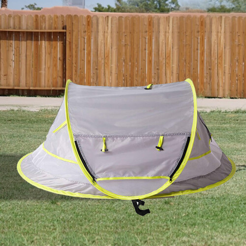 UV Protection Travel Tent for Your Baby's Next Adventure, Multi-Function Multi-Purpose Design for Versatile Play 2