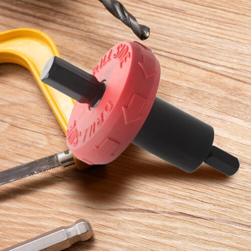 Electric Start Drill Bit Adapter, Quick Start Bit, Small Engine Tools For Home , Metalworking, Furniture Assembly 1