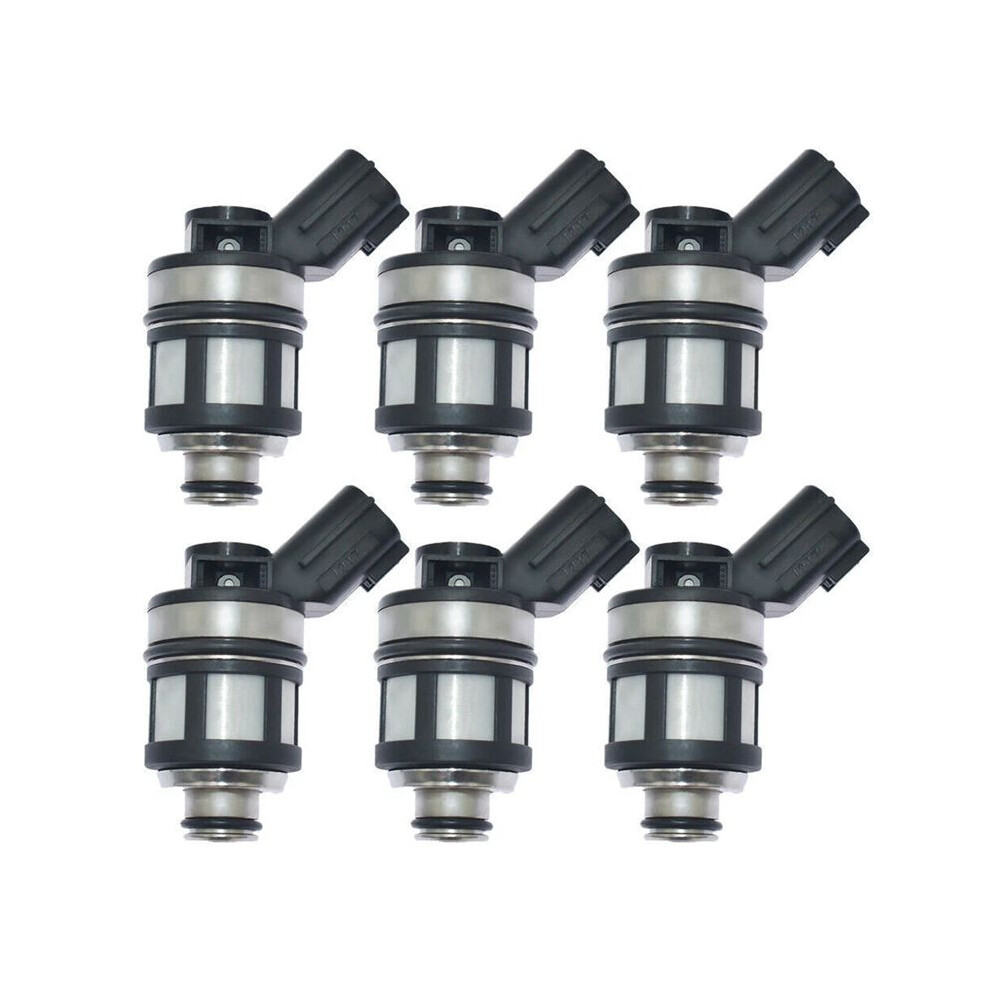 6Pcs Fuel Injector Js23-1 16600-38Y10 For Qx4, Mercury Villager For Frontier Pathfinder 6133114253384