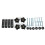 2 Pack Wooden Feather Boards for Router and Saws Durable Carpentry Tools Kit 9
