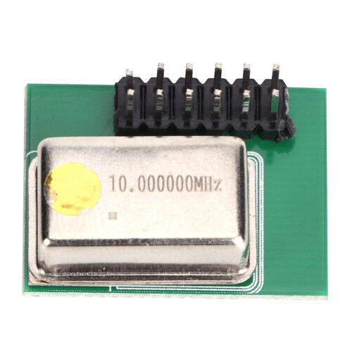 10M Clock Crystal Oscillator 0.1ppm Accuracy Aluminium Housing Front Module 1