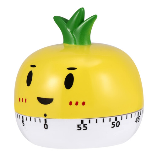 Kitchen Timer 60Minute Mechanical Countdown with Loud Audible Alarm for Cooking and Study