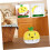 Kitchen Timer 60Minute Mechanical Countdown with Loud Audible Alarm for Cooking and Study 3