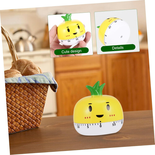 Kitchen Timer 60Minute Mechanical Countdown with Loud Audible Alarm for Cooking and Study 2
