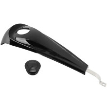 Fuel Tank Cap Cover Trim For Touring Electra Glide Street FLHT FLHX 08Up Gas Console Smooth Dash