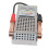 12V Car Battery Tester Load Analyzer 200AH Iron System Test Tool 7