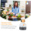 Kitchen Timer Mechanical Cooking Timer with Accurate Countdown, Chef Design for Baking and Cooking 3