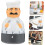 Kitchen Timer Mechanical Cooking Timer with Accurate Countdown, Chef Design for Baking and Cooking 5