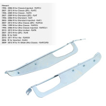 Inner Fairing Support Bracket for EFI FLHX FLHTC FLHTCU Tough Black Coating
