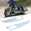 Inner Fairing Support Bracket for EFI FLHX FLHTC FLHTCU Tough Black Coating 3