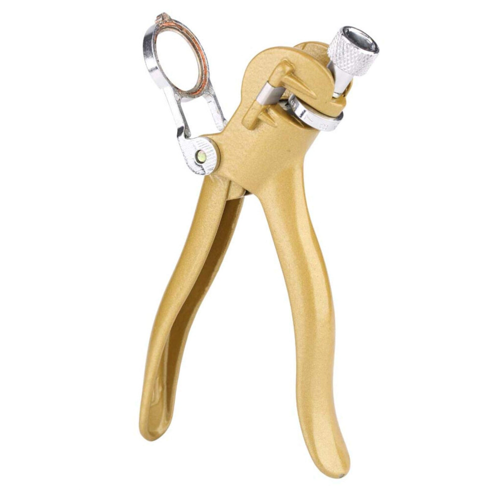 Saw Set Pliers Zinc Alloy For Woodworking Hand Saws, Precision Tooth Setter With Ergonomic Arc Handle 9187378981771