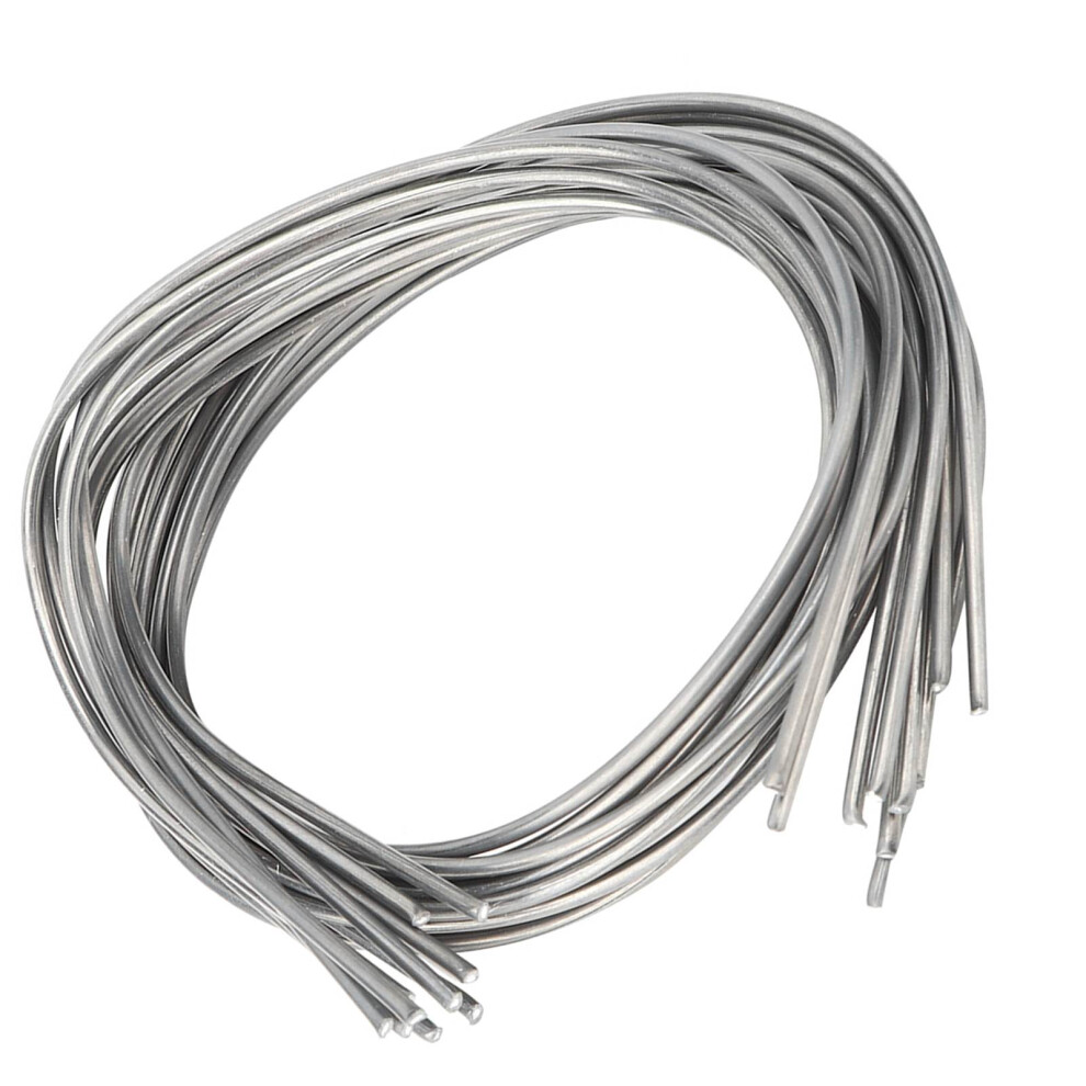10Pcs Low Temp 2Mm Aluminum Solder Rods With High Thermal Conductivity 4931379748940