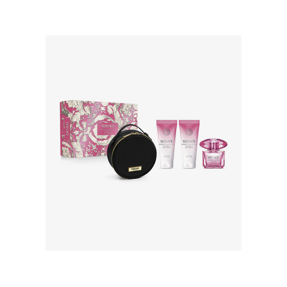 Versace Crystal Brigh Absolu Pour Femme Gift Set