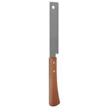 12 Inch Japanese Pull Saw for Woodworking, SK5 Steel Flush Cut Saw with Beech Handle
