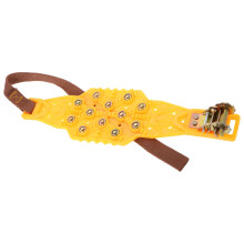 Snow Chains for Cars with AntiSkid TPU, Universal Fit for SUV Truck, Enhanced Winter Traction