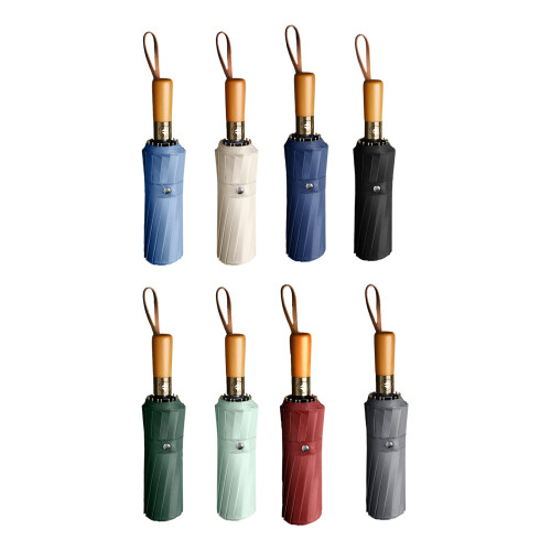 Vollautomatischer Business-Regenschirm, 16 Knochen,-7 1
