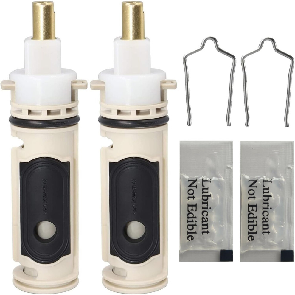 1222 Replacement Cartridge 2 Pack For Moen Positemp Shower And Tub Faucet Leak Prevention 9199774762557