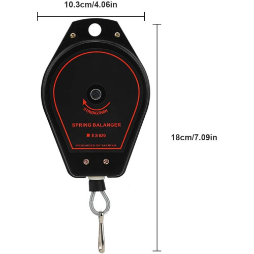 ES620 Spring Balancer for Soldering Iron 0.62.0kg Adjustable Tool Holder Stable Positioning 2