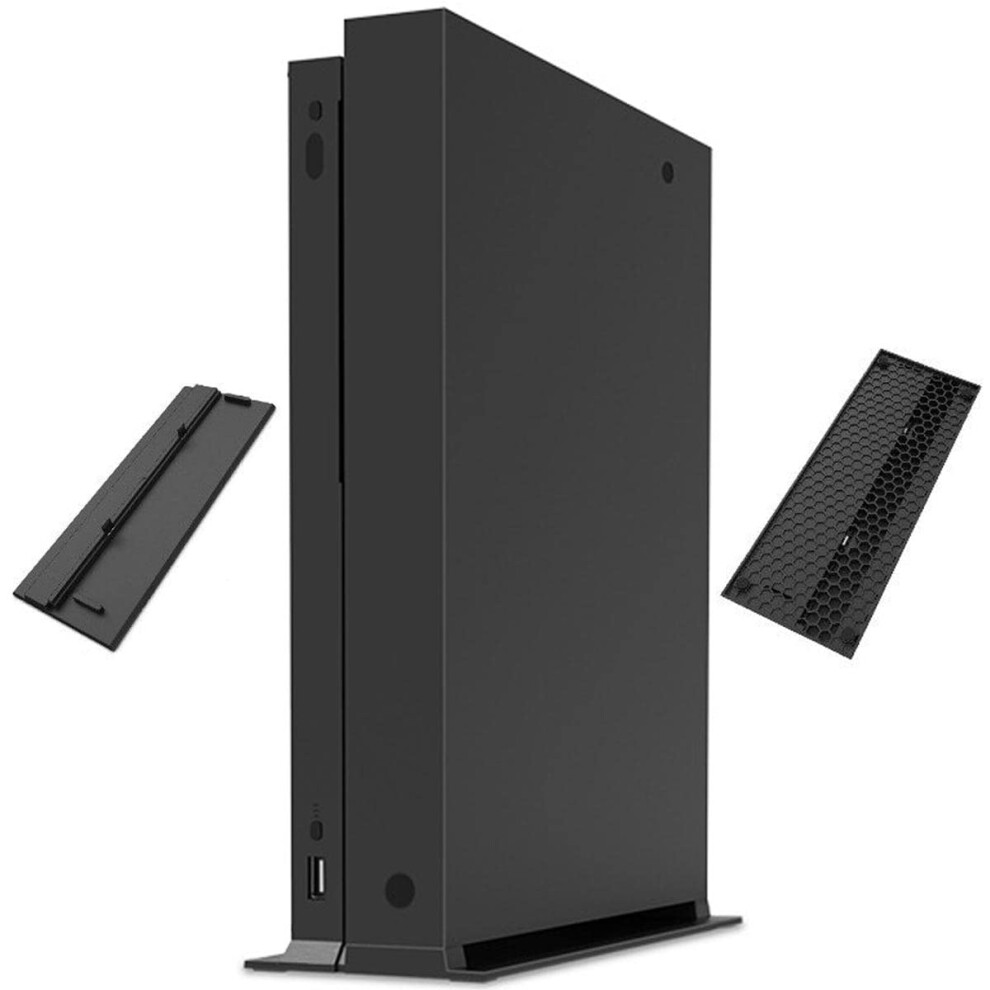 Vertical Stand For Xbox One X With Enhanced Cooling Vents And Secure Antislip Base 9187378982280