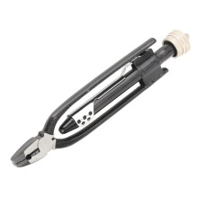 Safety Wire Twisting Pliers Aviation Grade Carbon Steel for Secure Screw Locking 21cm Black