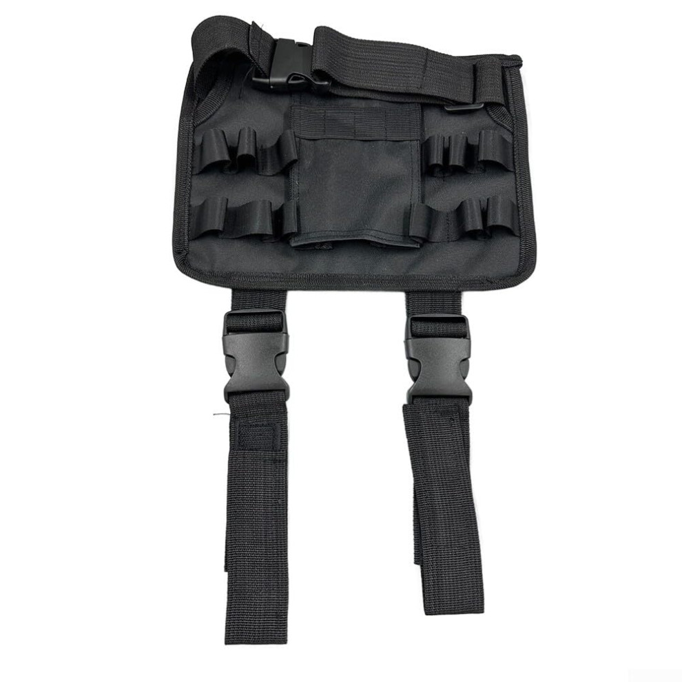 Electrician Tool Bag Waterproof Oxford Multipocket Adjustable Waist Belt Organizer For Quick Access 9199774762939