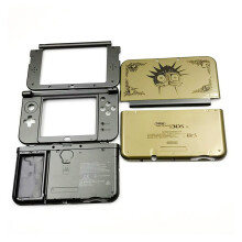 Zelda Gold Full Housing Replacement Shell Set for Nintendo 3DS XL Console